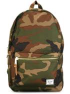 Herschel Supply Co. Camouflage Backpack, Green, Polyurethane