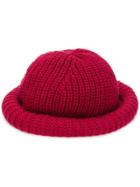 Missoni Wool Knit Hat - Red