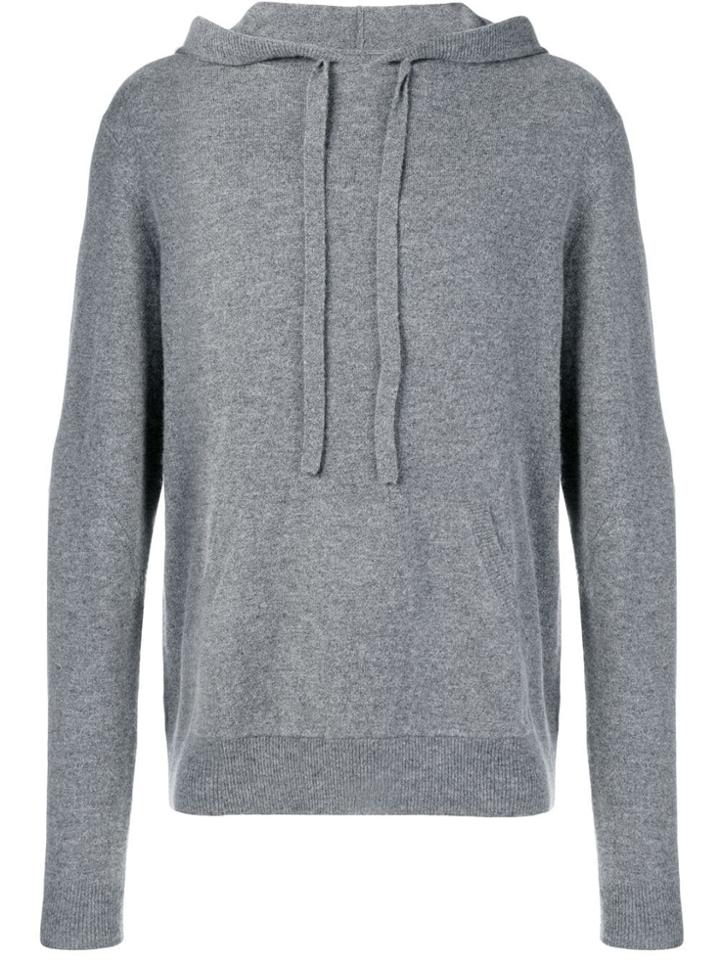 Zadig & Voltaire Knitted Hoodie - Grey