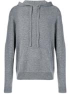 Zadig & Voltaire Knitted Hoodie - Grey