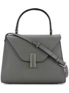 Valextra Small Iside Tote Bag - Grey