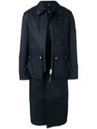 1017 Alyx 9sm Oversized Trench Coat - Black