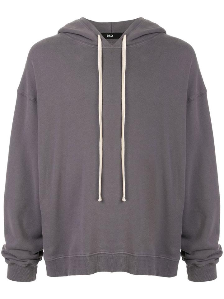 Billy Los Angeles Cloud Hoodie - Grey