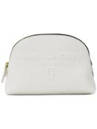 Marc Jacobs Dome Logo Cosmetic Pouch - White