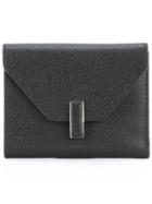 Valextra Iside Square Wallet - Black