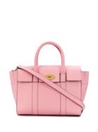 Mulberry Medium Foldover Tote Bag - Pink