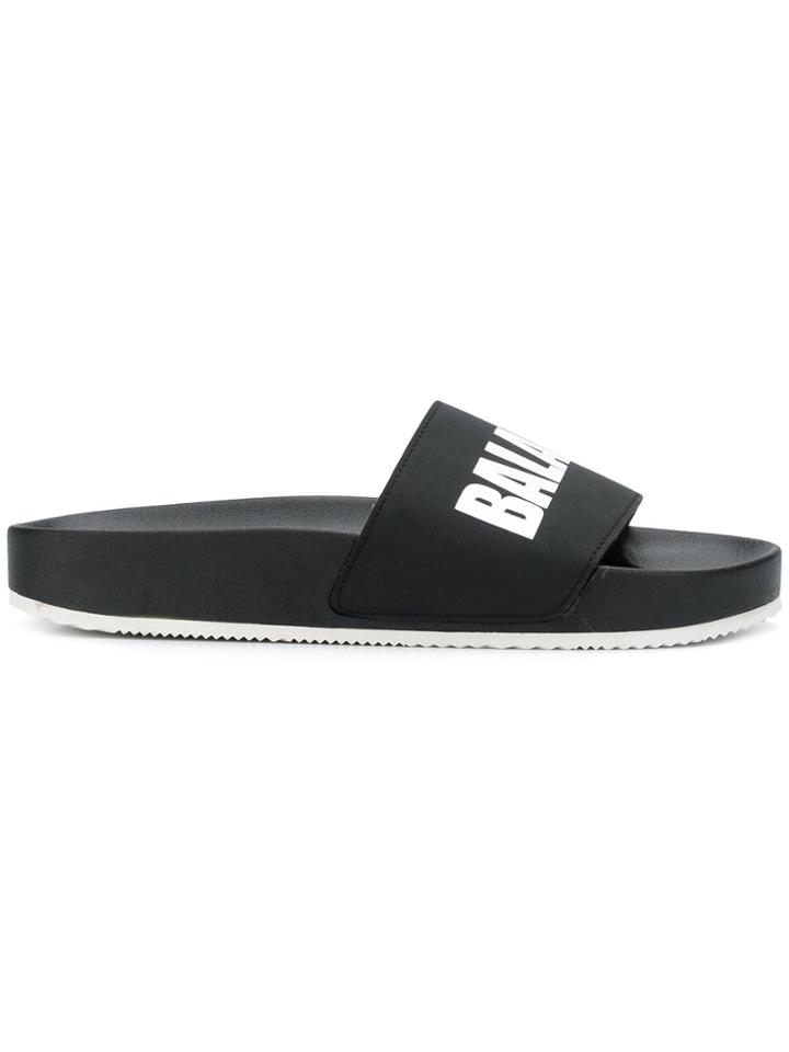 Undercover Balance/chaos Slides - Black