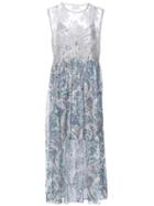 Zimmermann Floral Lace Dress, Women's, Size: 3, White, Silk