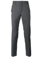 Dondup Gaubert Chinos, Men's, Size: 36, Grey, Virgin Wool/cotton