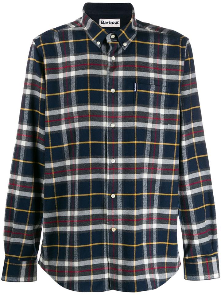Barbour Highland Check Print Shirt - Blue