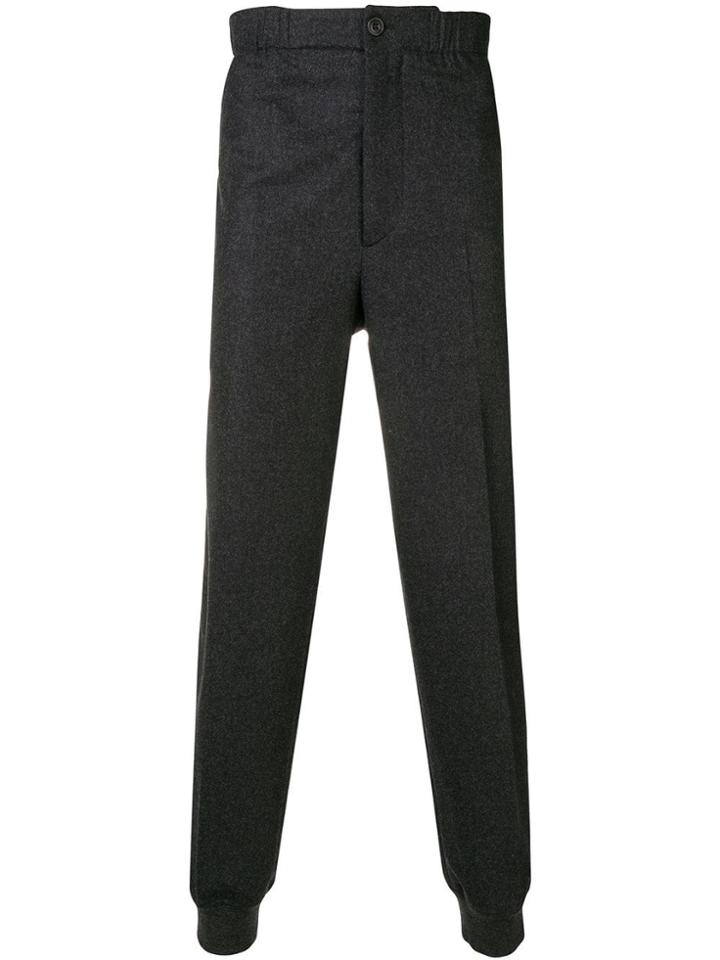Alexander Mcqueen Loose Fit Trousers - Grey