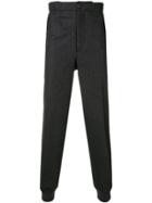 Alexander Mcqueen Loose Fit Trousers - Grey