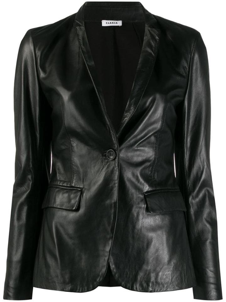 P.a.r.o.s.h. Fitted Jacket - Black