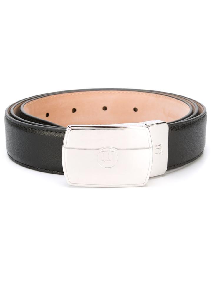 Dunhill Logo Plaque Belt