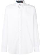 Paul & Shark Classic Plain Shirt - White
