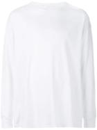 Wardrobe. Nyc Longsleeved T-shirt - White