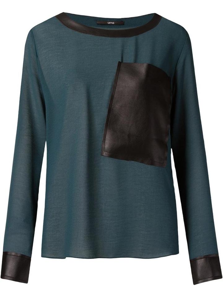 Uma Raquel Davidowicz 'marina' Blouse, Women's, Size: 44, Green, Polyester