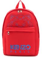 Kenzo Large Tiger Backpack - Red