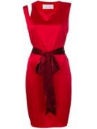Gianluca Capannolo Flared Fitted Dress