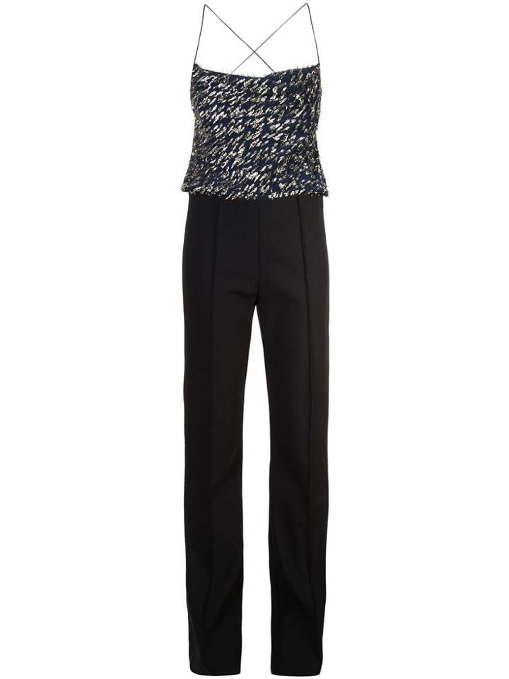 Haney Spaghetti Strap Jumpsuit - Blue