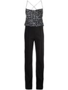 Haney Spaghetti Strap Jumpsuit - Blue