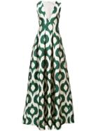 Sachin & Babi Theodosian Gown - Green