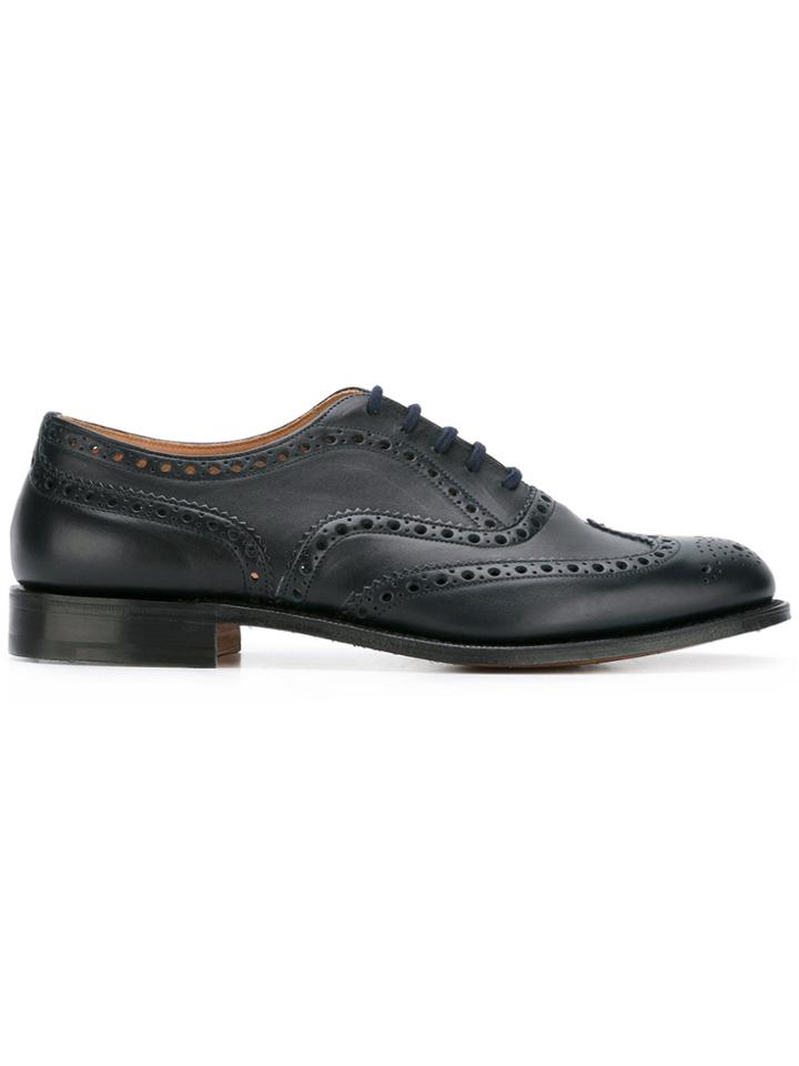 Church's Burwood Brogues - Blue