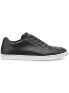 Fendi Slip-on Low Top Sneakers - Black