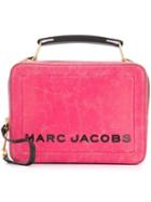 Marc Jacobs Lunchbox Handbag - Pink