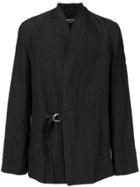 Andrea Ya'aqov Buckled Lightweight Jacket - Black