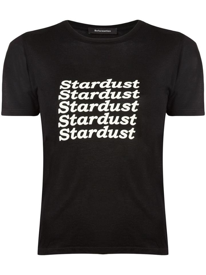 Reformation Relaxed T-shirt - Black