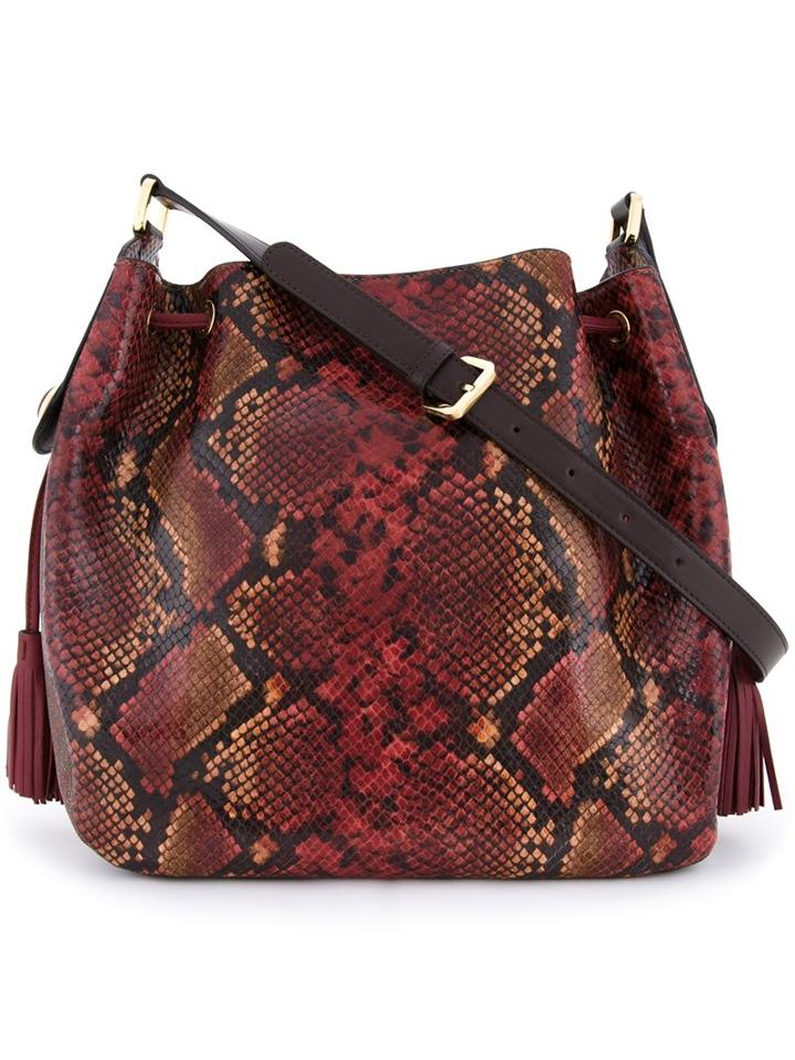 Etro Paisley Hobo Shoulder Bag, Women's, Red