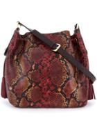 Etro Paisley Hobo Shoulder Bag, Women's, Red