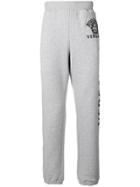 Versace Slim Fit Jogging Trousers - Grey