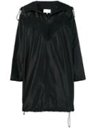 Maison Margiela Lace Raincoat Dress - Black