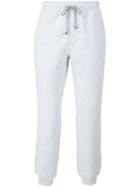 Brunello Cucinelli Tapered Track Pants, Men's, Size: Medium, Grey, Cotton