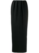 Toteme High-waisted Skirt - Black