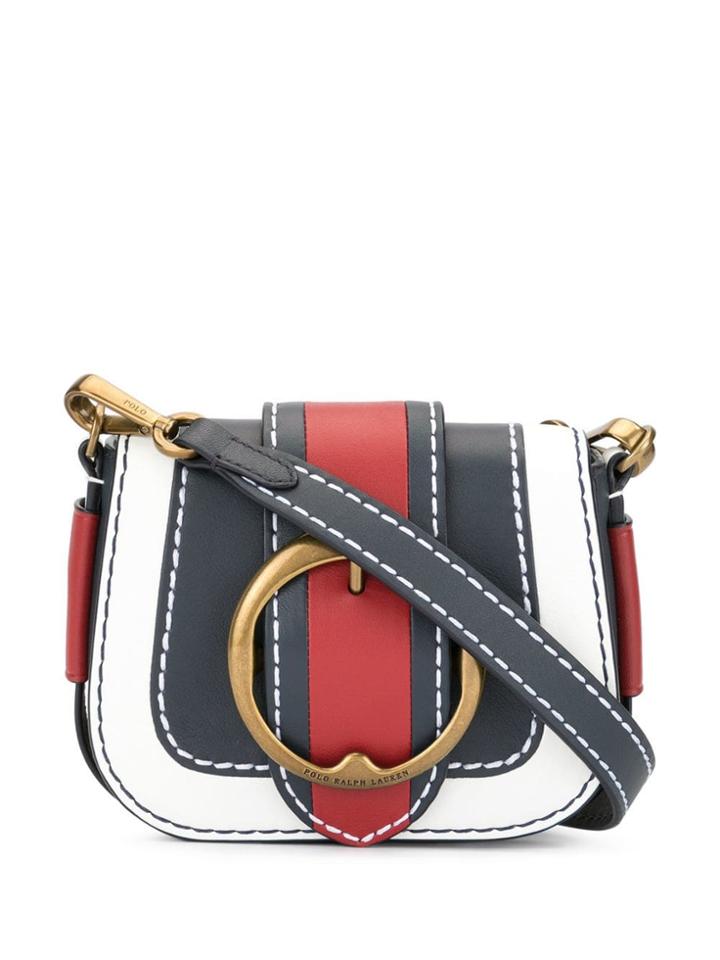Polo Ralph Lauren Colour Block Cross Body Bag - Multicolour