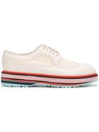 Paul Smith Grand Platform Brogues - Nude & Neutrals