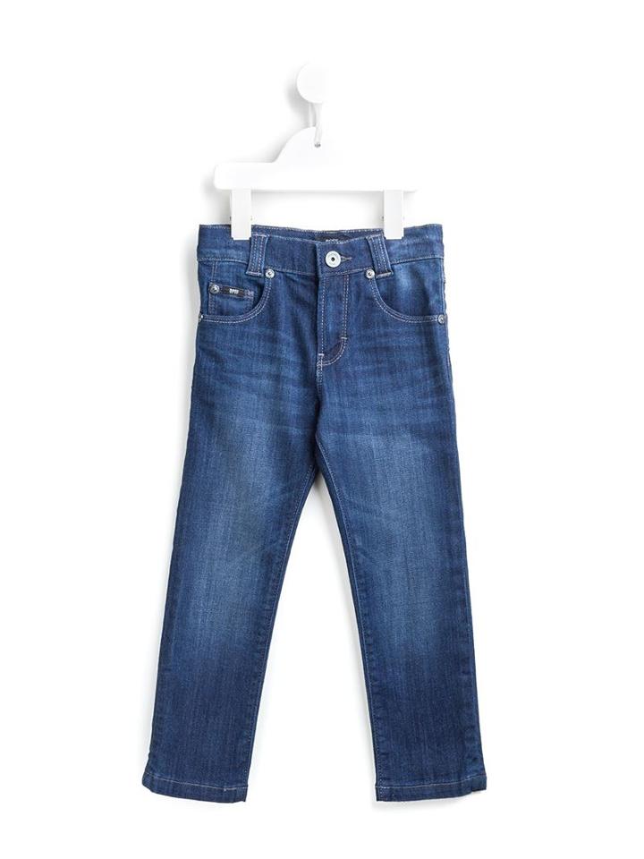 Boss Kids Slim Washed Jean, Boy's, Size: 10 Yrs, Blue