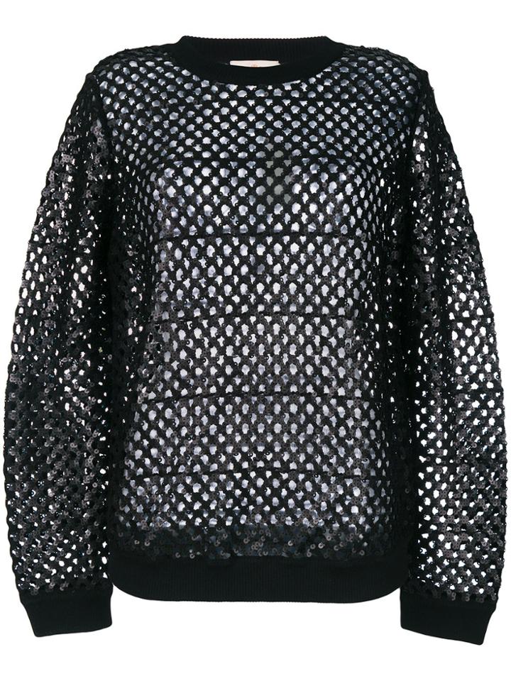 Tory Burch Lansing Sweater - Black