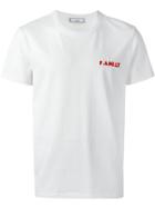 Ami Alexandre Mattiussi Family Embroidery T-shirt - White