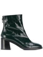 Miista Cybil Chunky-heel Boots - Green