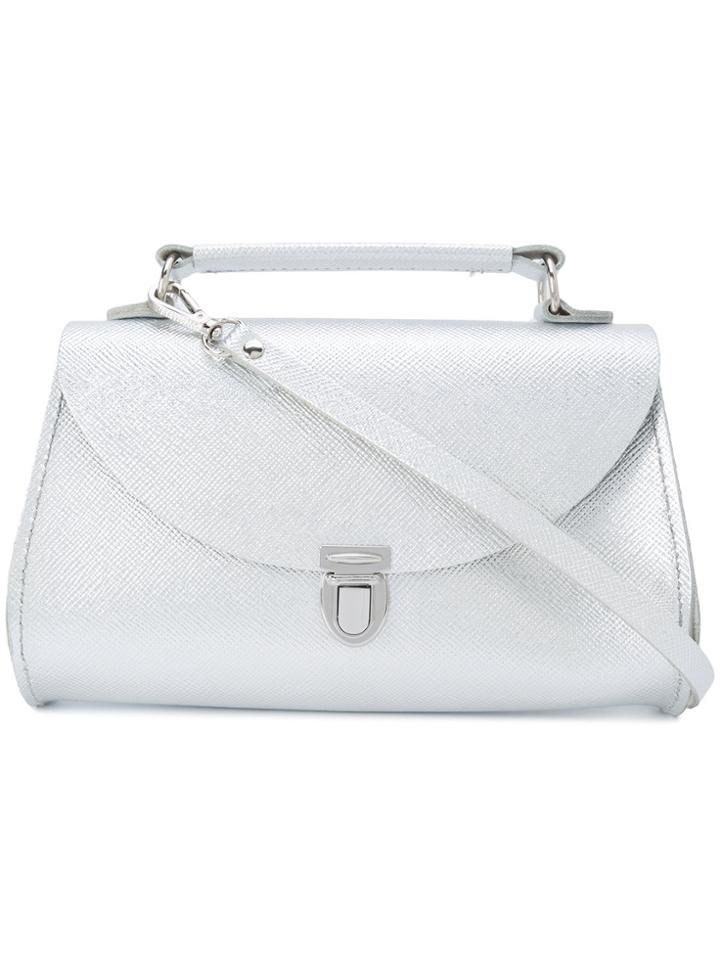 The Cambridge Satchel Company Push-lock Crossbody Bag - Metallic