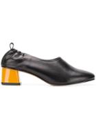 Fabio Rusconi Elasticated Pointed Toe Pumps - Black