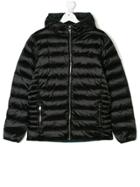 Ciesse Piumini Junior Hooded Padded Jacket - Black