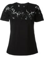 Ermanno Scervino Lace Panel T-shirt