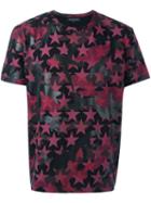 Valentino 'camustars' T-shirt, Men's, Size: Medium, Black, Cotton