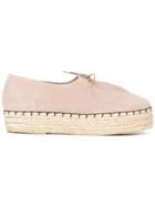 Soloviere Rachel Espadrilles - Nude & Neutrals