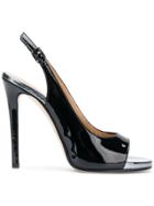Marc Ellis Slingback Sandals - Black